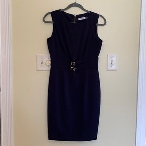 Calvin Klein Navy Dress